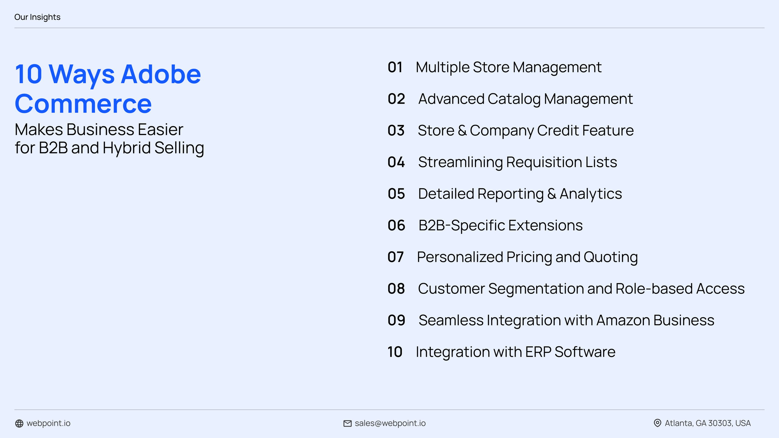10 Ways Adobe Commerce Enables B2B, B2C, or  Hybrid Selling